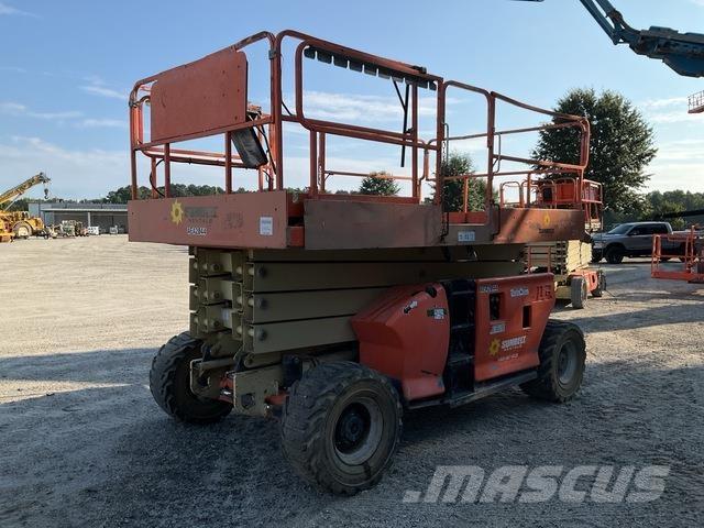 JLG 4394RT Makazaste platforme