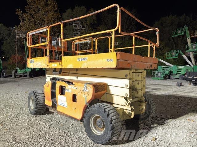 JLG 4394RT Makazaste platforme