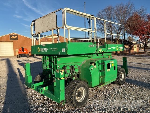 JLG 4394RT Makazaste platforme