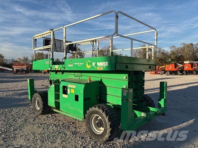 JLG 4394RT Makazaste platforme