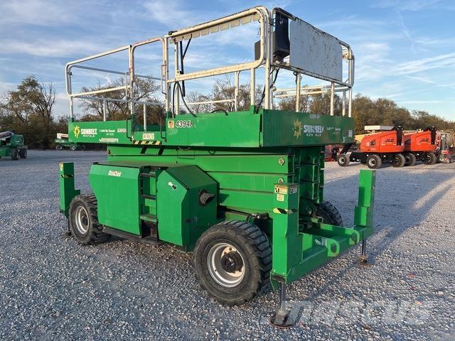 JLG 4394RT Makazaste platforme