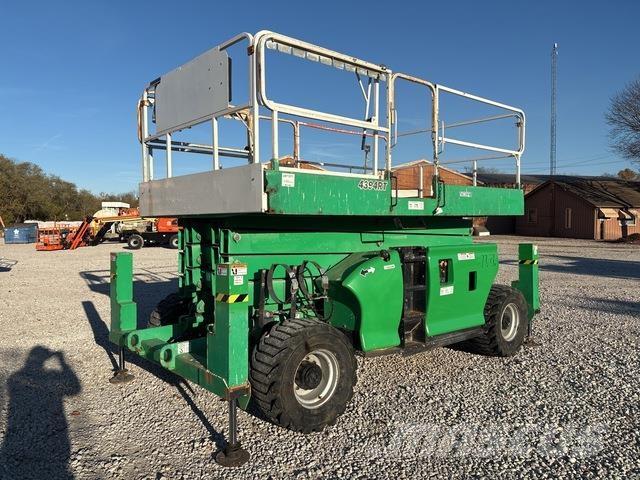 JLG 4394RT Makazaste platforme