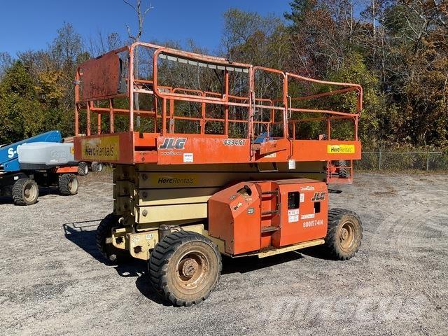 JLG 4394RT Makazaste platforme