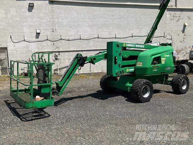JLG 450AJ Zglobne podizne platforme