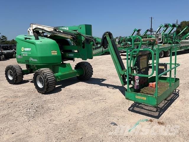 JLG 450AJ Zglobne podizne platforme