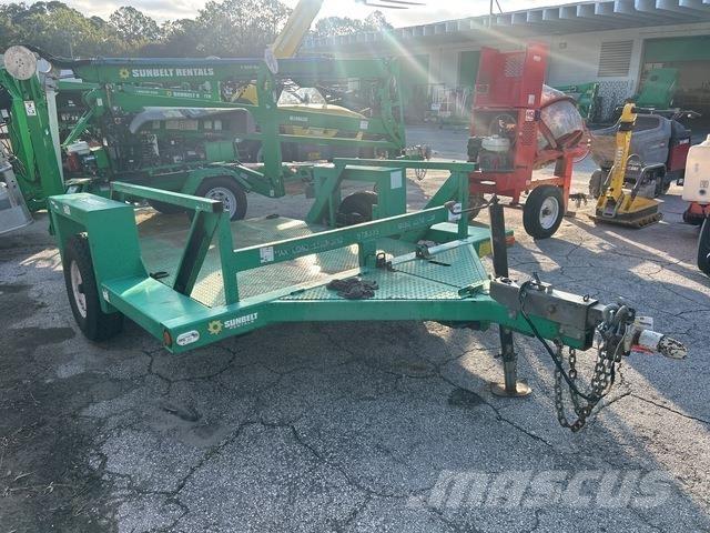 JLG 4610 Niski utovarivači