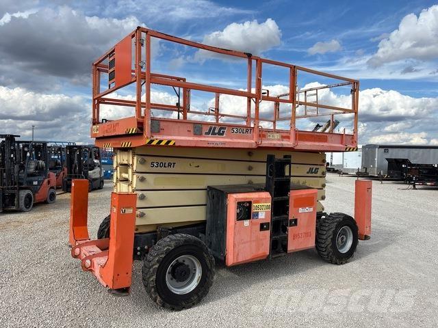 JLG 530LRT Makazaste platforme