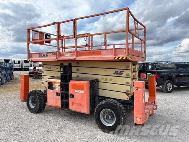 JLG 530LRT Makazaste platforme
