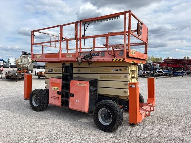 JLG 530LRT Makazaste platforme