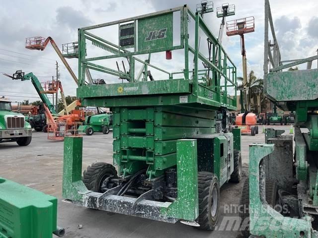 JLG 530LRY Makazaste platforme