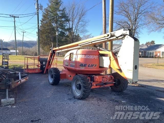 JLG 600 AJ Zglobne podizne platforme