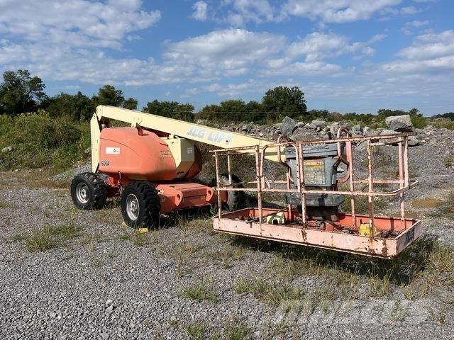 JLG 600A Zglobne podizne platforme
