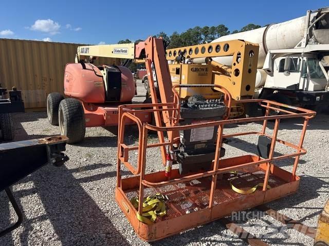 JLG 600AJ Zglobne podizne platforme