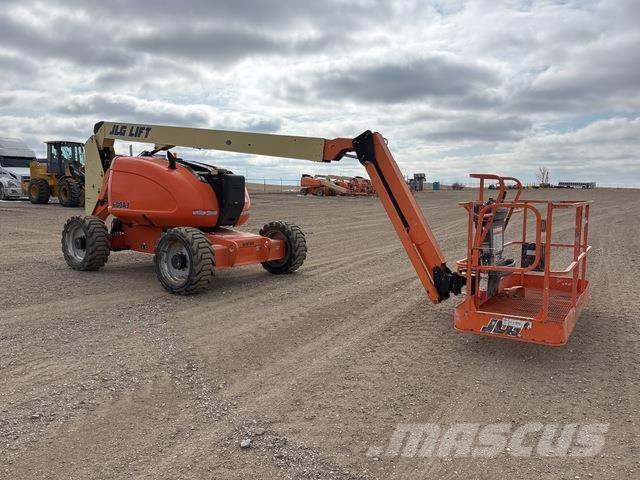 JLG 600AJ Zglobne podizne platforme