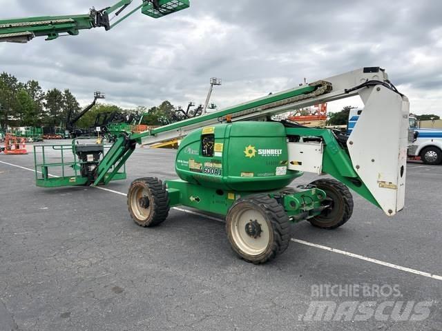 JLG 600AJ Zglobne podizne platforme