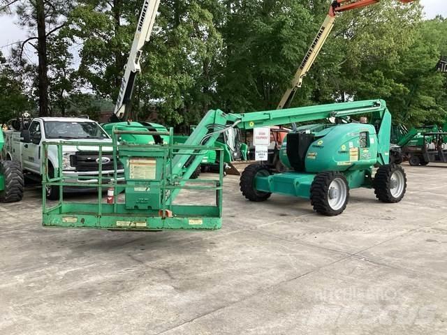 JLG 600AJ Zglobne podizne platforme