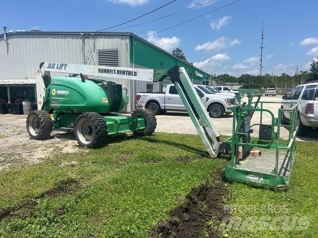 JLG 600AJ Zglobne podizne platforme