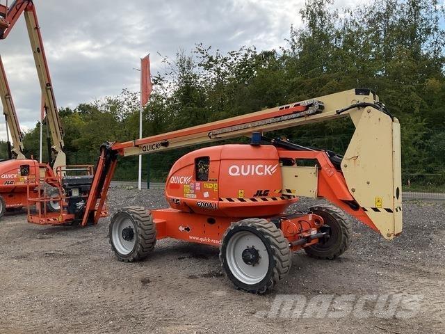JLG 600AJ Zglobne podizne platforme