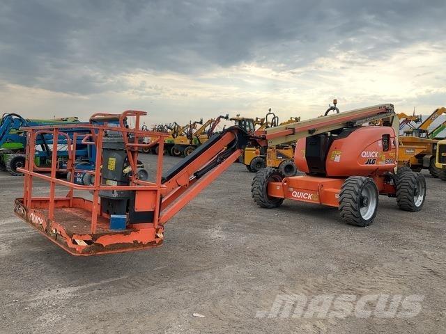 JLG 600AJ Zglobne podizne platforme
