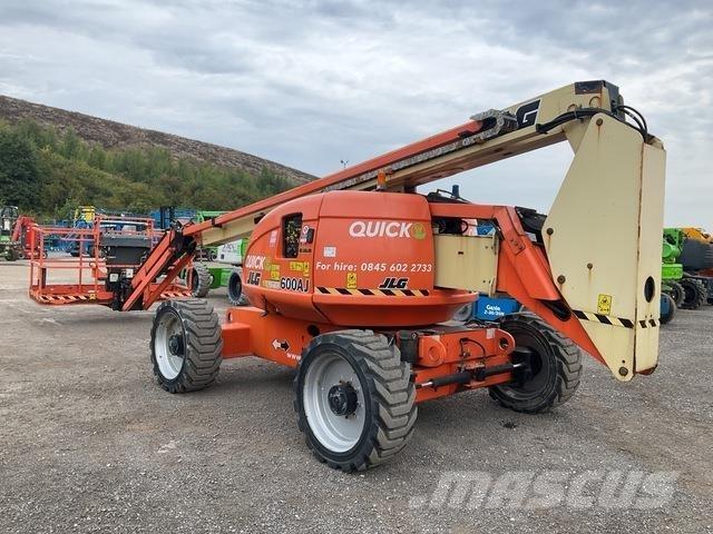JLG 600AJ Zglobne podizne platforme