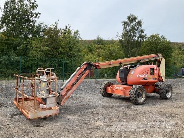 JLG 600AJ Zglobne podizne platforme