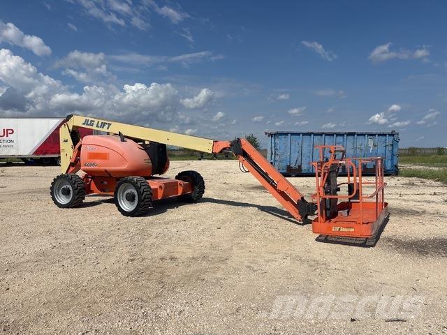 JLG 600AJ Zglobne podizne platforme