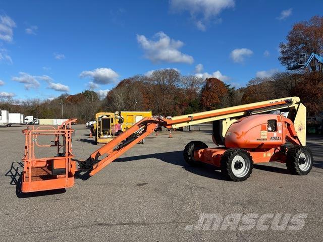 JLG 600AJ Zglobne podizne platforme