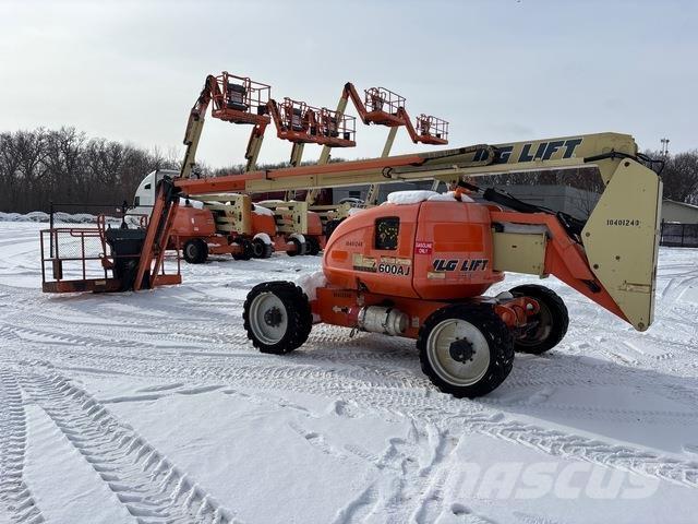 JLG 600AJ Zglobne podizne platforme