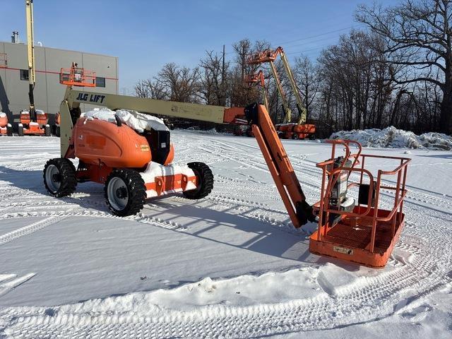 JLG 600AJ Zglobne podizne platforme