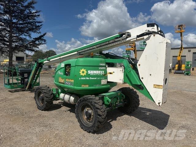 JLG 600AJN Zglobne podizne platforme
