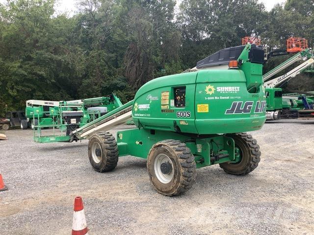 JLG 600S Teleskopske podizne platforme