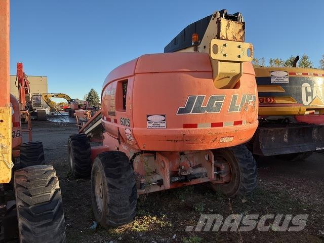 JLG 600S Teleskopske podizne platforme