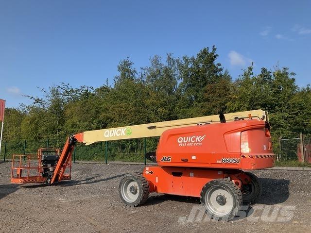 JLG 660SJ Teleskopske podizne platforme