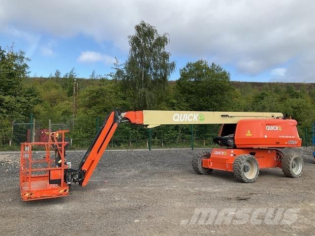 JLG 660SJ Teleskopske podizne platforme