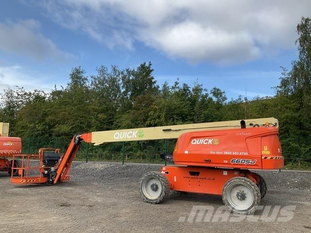 JLG 660SJ Teleskopske podizne platforme