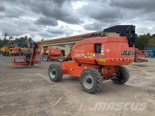 JLG 660SJ Teleskopske podizne platforme