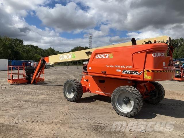 JLG 660SJ Teleskopske podizne platforme