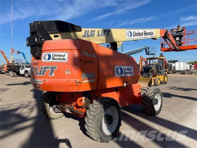 JLG 660SJ Teleskopske podizne platforme