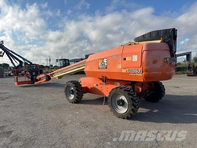 JLG 660SJ Teleskopske podizne platforme