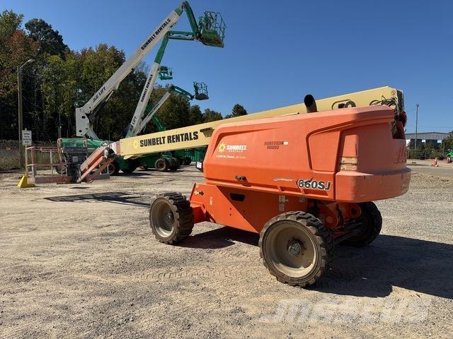 JLG 660SJ Teleskopske podizne platforme