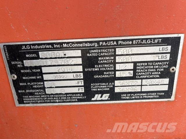 JLG 800 AJ Zglobne podizne platforme