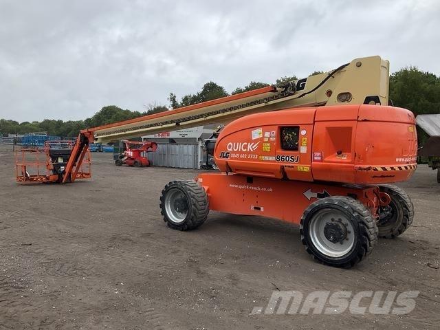 JLG 860SJ Teleskopske podizne platforme