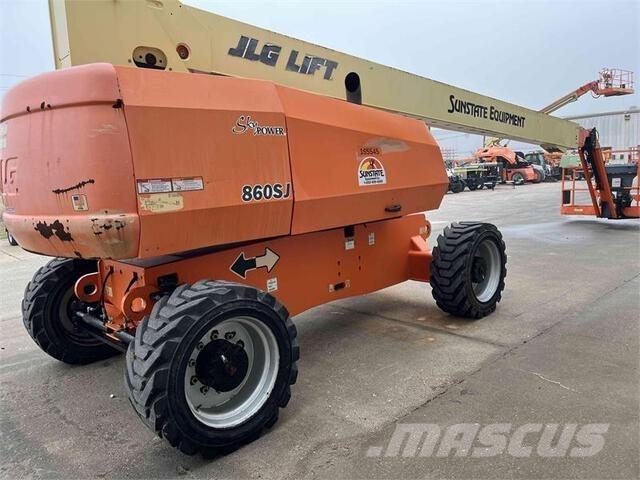 JLG 860SJ Teleskopske podizne platforme