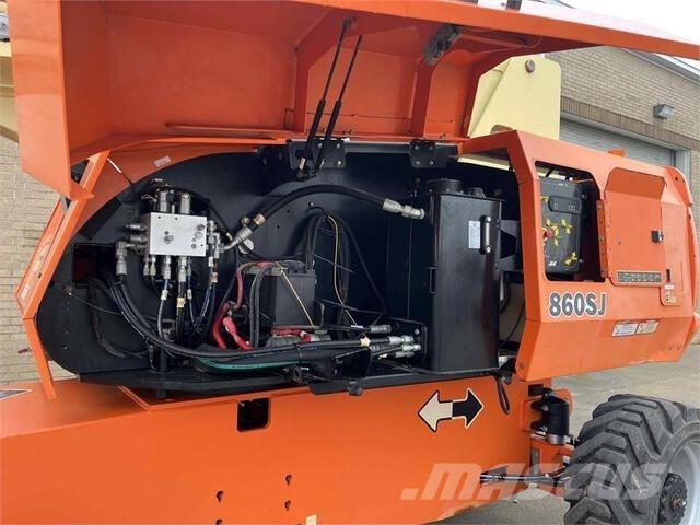 JLG 860SJ Teleskopske podizne platforme