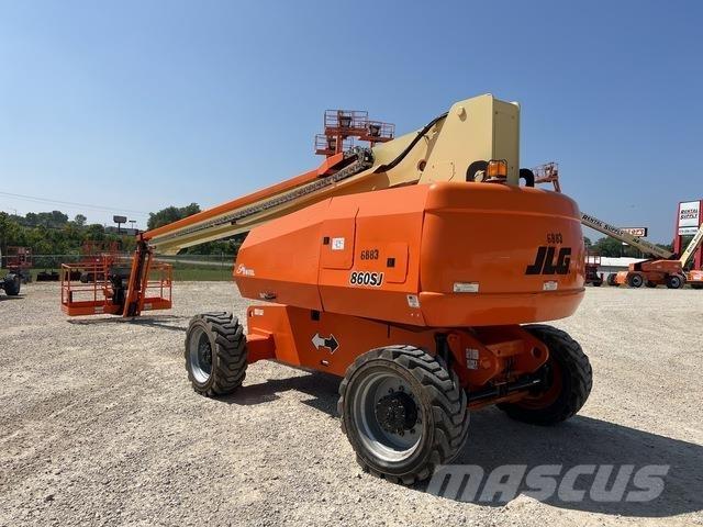 JLG 860SJ Teleskopske podizne platforme