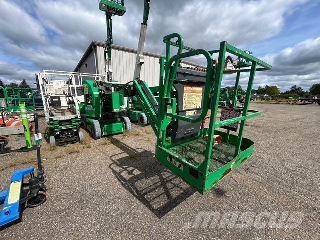 JLG E300 AJP Zglobne podizne platforme