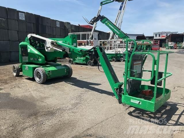 JLG E400AJPN Zglobne podizne platforme