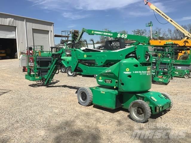 JLG E400AJPN Zglobne podizne platforme