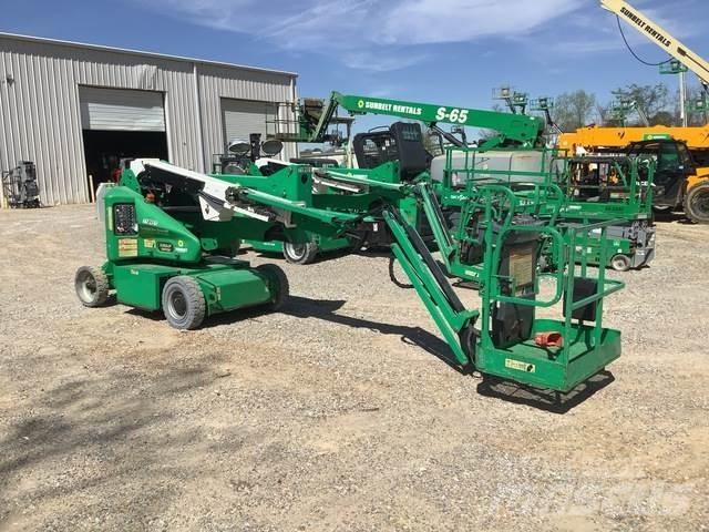 JLG E400AJPN Zglobne podizne platforme