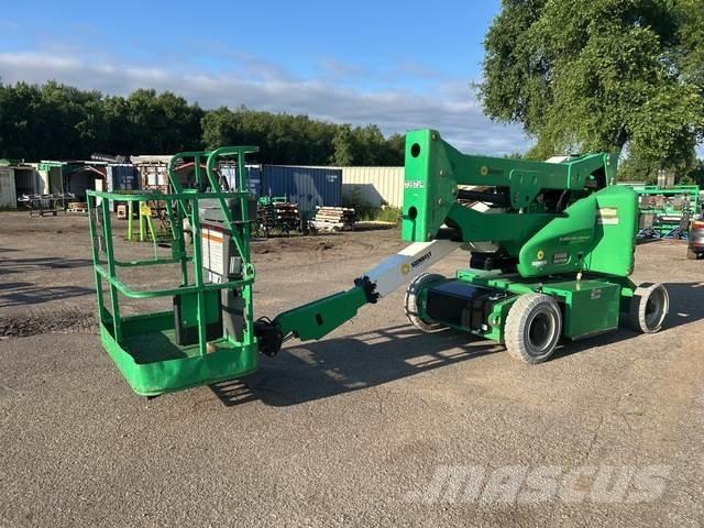 JLG E400AN Zglobne podizne platforme